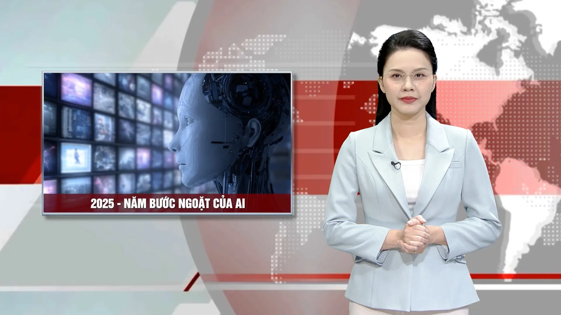 2025 - Năm bước ngoặt của AI | Nhìn ra thế giới | 26/12/2025